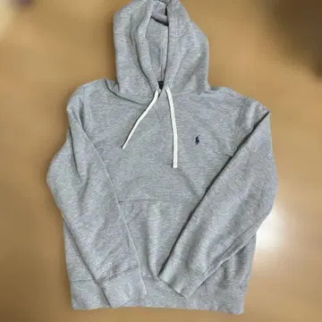 랄프 로렌 후드티 라이드 그레이 M