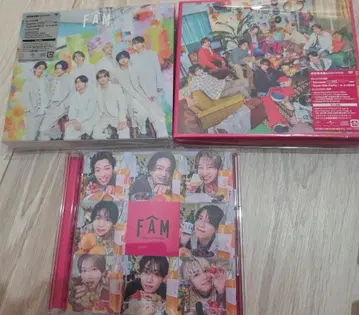 timelesz [ FAM ] 초회 한정판 A, B, 보통 3형태