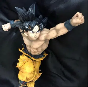 반프레스토 드래곤볼 손오공 무의식의 극의 리페인트 피규어