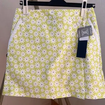 미사용 새상품 [Callaway] 꽃무늬 큐롯 스커트/골프웨어 M 사이즈
