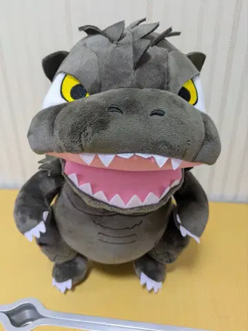 고질라 봉제 인형 약 30cm