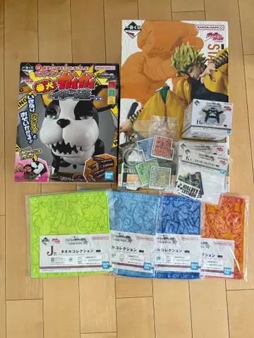 죠죠 제일복권 라스트 원상 C상 하위 상시 세트