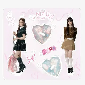 NiziU 리오 [ 아크릴 스탠드 키링 ]