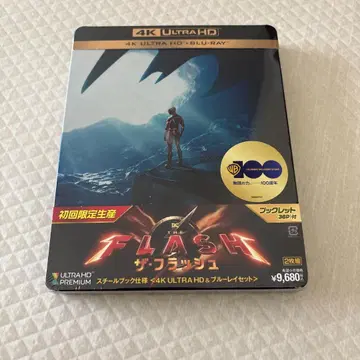더 플래시 스틸북 새상품 (4K ULTRA HD & 블루레이)