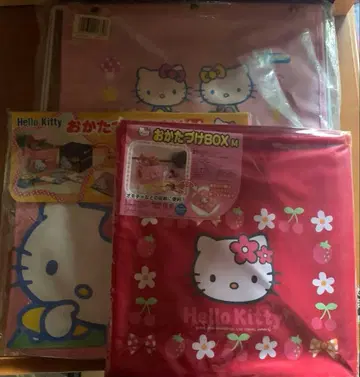 헬로키티 미미 카오하나 정리 BOX