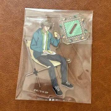 테니스의 왕자님 아크릴 스탠드 캠핑 시라이시 쿠라노스케