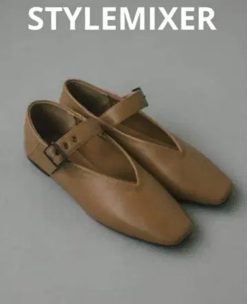 [ 새상품 ] STYLEMIXER V커팅 멜리 제인 여성용 M 사이즈