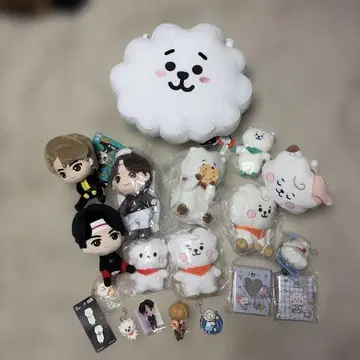 BTS BT21 Tinytan 진 묶음 판매