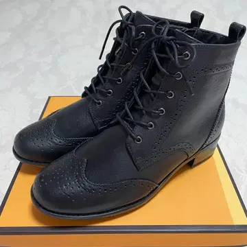 MODELLO madras 부츠 24.5 블랙