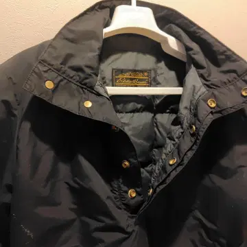 Eddie Bauer 에디바우어 커버올 블랙 다운 자켓