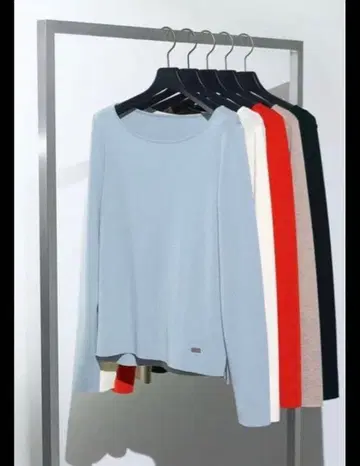 foxey 그레이스 울 니트탑 38