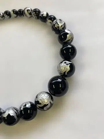 블랙 오닉스 (흑마노) 파워스톤