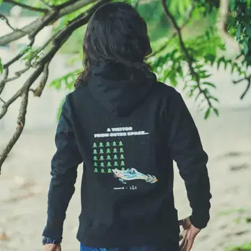 YAMASHITA x I.F.C OUTER SPACE HOODI