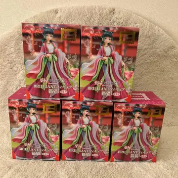 약사의 혼잣말 BRILLIANT 피규어 마오마오 5개 세트