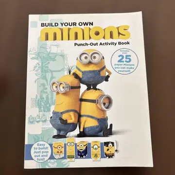 미니언 본 Build Your Own Activity Book