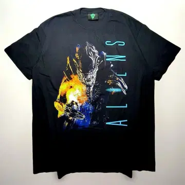 ALIENS 'This Time It's War' 티셔츠 에이리언 2
