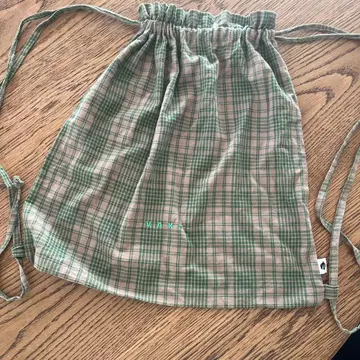 vakt. knapsack BEIGE x GREEN 바크토