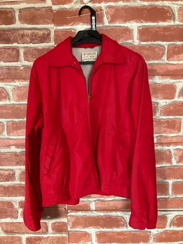 사이즈 40 빨간색 60s 빈티지 맥그리거 나일론 안티프리즈/50s