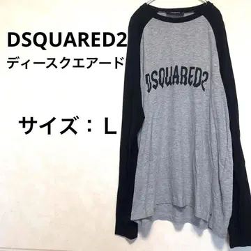 [새상품급] DSQUARED2 T셔츠 그레이 L사이즈