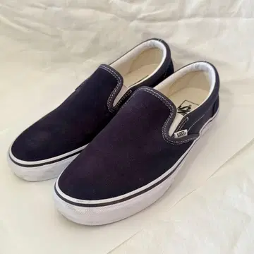 Vans 슬립온 퍼플 26cm 남성용 여성용 신발