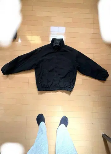 90s Eddie Bauer 에디 바우어 나일론 자켓 짧은 기장 S M