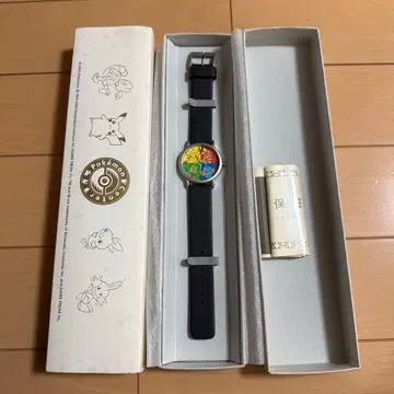 2003년 포켓몬 센터 한정판 4 캐릭터 워치 손목시계