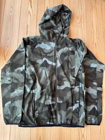 THE NORTH FACE XL 카모플라쥬 마운틴 후드티