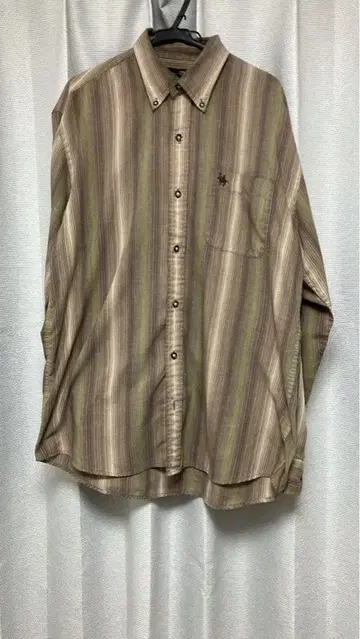 KNIGHTS SPORTSWEAR 스트라이프 셔츠 M