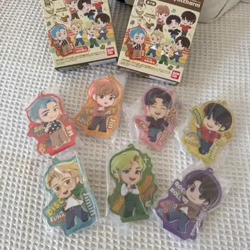 Tiny TAN 키링 7개 세트