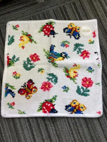 FEILER 하이디 패턴 손수건