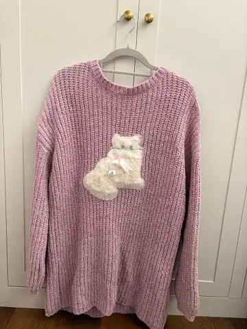 Swankiss 고양이 니트