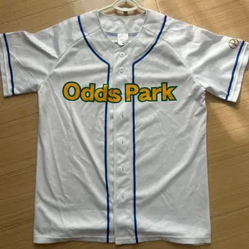 오토 레이스 x Odds Park 버튼 스포츠 셔츠 M 사이즈