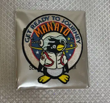 [ 미사용 새상품 ] BE:FIRST MANATO 시크릿 와펜 스티커