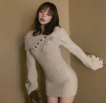 andmary amari ribbon mini dress