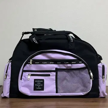 새상품급 핑크 라떼 PINK-latte 보스턴 백 여행 백