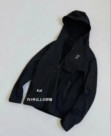 On Running Climate Zip 집업 후드티 후드 부착