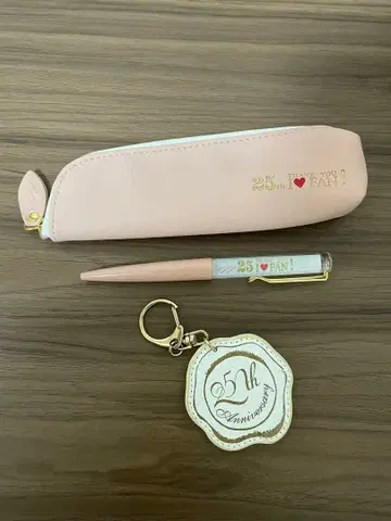 아무로 나미에 키링 펜 케이스 볼펜