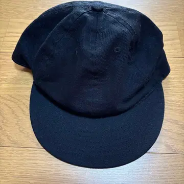 쿠퍼스타운 무지 블랙 스냅백