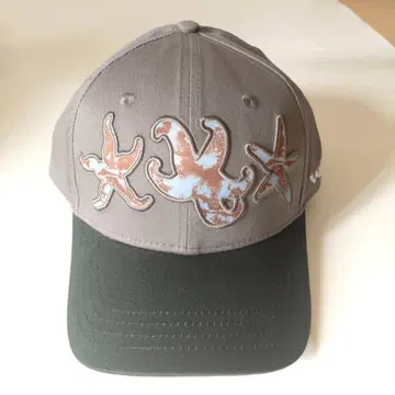 WANIMA BAMBOOM NIGHT 캡 Star fish 그레이