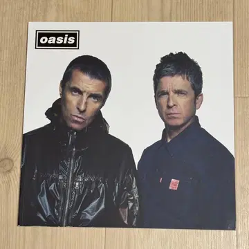 Oasis live '25 오아시스 라이브 투어 팜플렛 프로그램