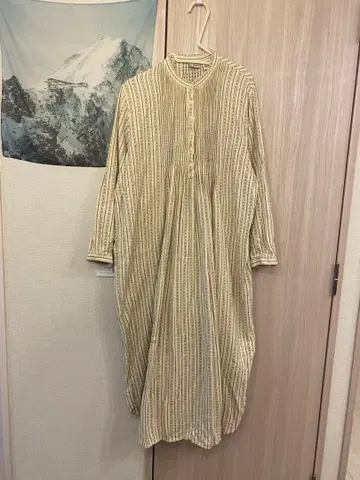 L.L.Bean 90's 셔츠 원피스