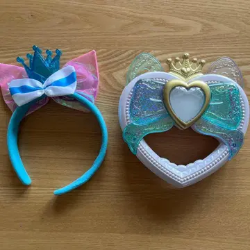 프리큐어 머리띠 세트