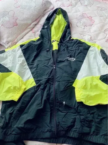 나일론 자켓 스트릿 힙합 남성용