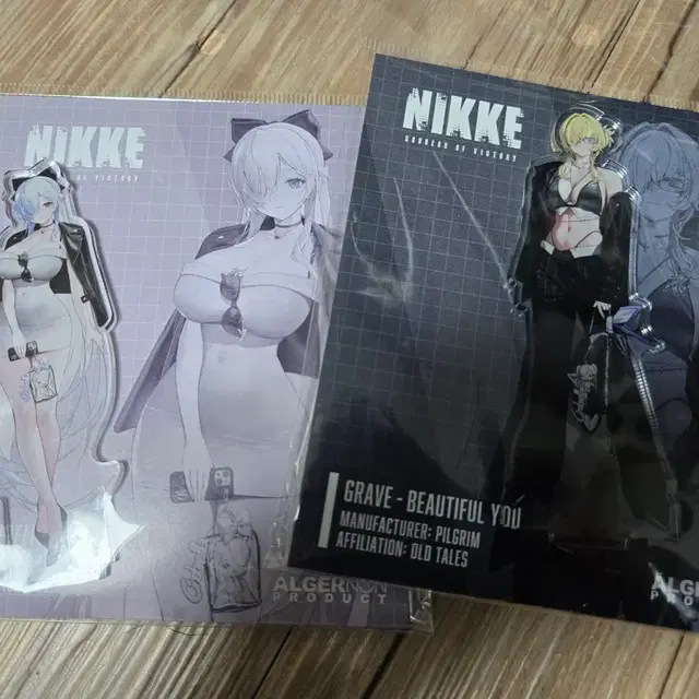 승리의여신 니케 아크릴스탠드