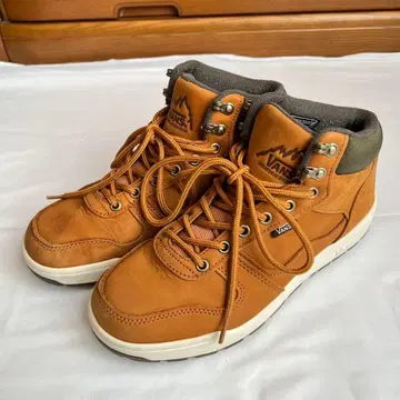 VANS 겨울 남성용 카멜 27.5cm