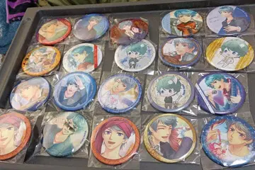 금색의 코르다 부동 쇼마 캔뱃지 세트