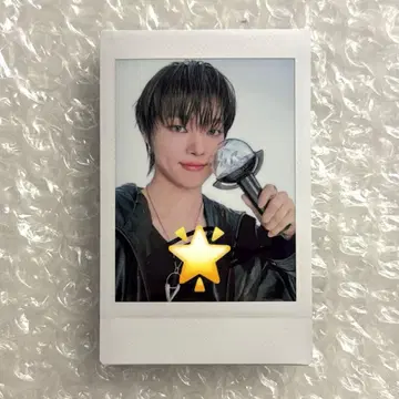 &TEAM ATB 폴라로이드 친필 사인 EJ 위주