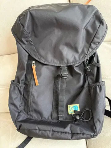 카리모어 블랙 백팩