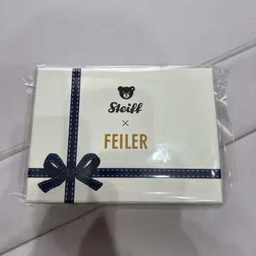 [ 당일 발송 ] 페이 슈타이프 테디베어 키링 세트