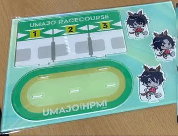 UMAJO 경마장 한정판 아크릴 스탠드 이케부쿠로 세트 히프노시스 마이크